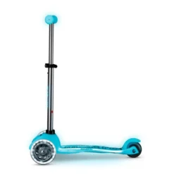 Micro Sparkcykel - Mini Deluxe Glow LED Plus, Aqua