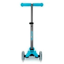 Micro Sparkcykel - Mini Deluxe Glow LED Plus, Aqua