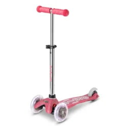 Micro Sparkcykel - Mini Deluxe Glitter LED, Rosa