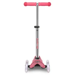 Micro Sparkcykel - Mini Deluxe Glitter LED, Rosa