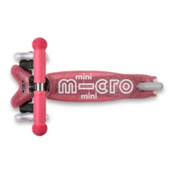 Micro Sparkcykel - Mini Deluxe Glitter LED, Rosa