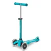 Micro Sparkcykel - Mini Deluxe LED, Aqua