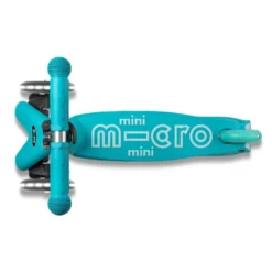Micro Sparkcykel - Mini Deluxe LED, Aqua