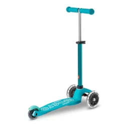 Micro Sparkcykel - Mini Deluxe LED, Aqua