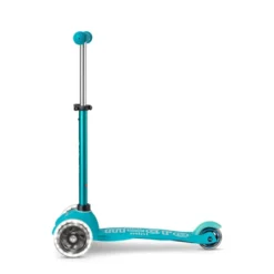 Micro Sparkcykel - Mini Deluxe LED, Aqua