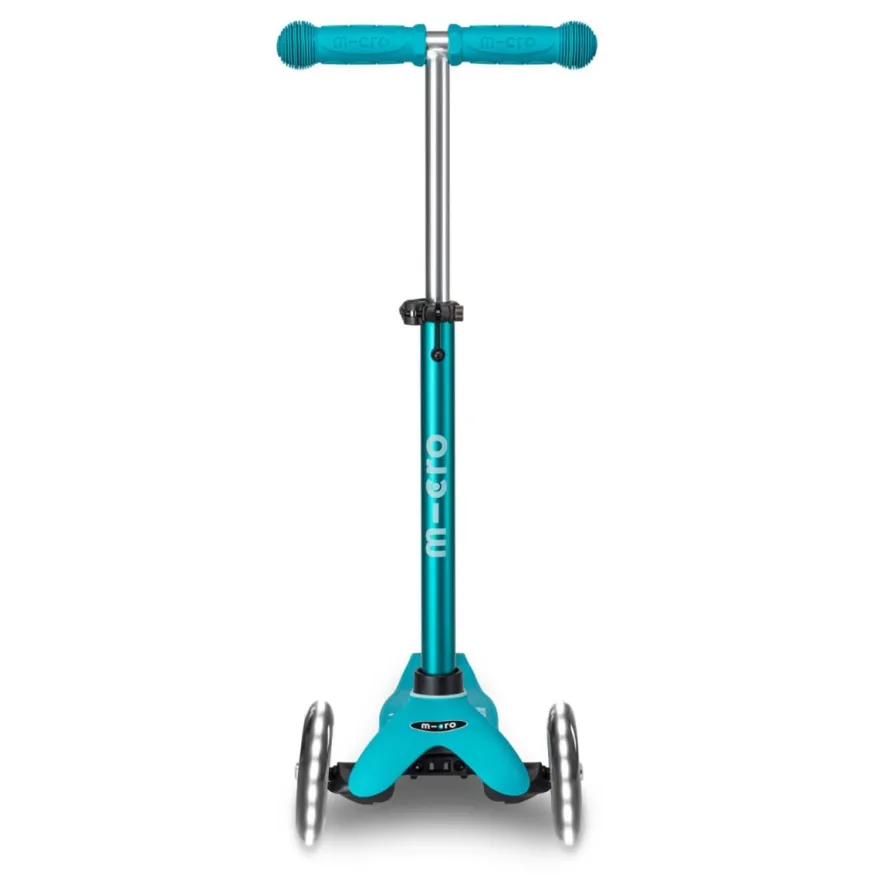 Micro Sparkcykel - Mini Deluxe LED, Aqua
