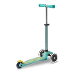 Micro Sparkcykel - Mini Deluxe ECO LED, Mint