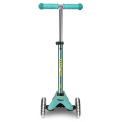 Micro Sparkcykel - Mini Deluxe ECO LED, Mint