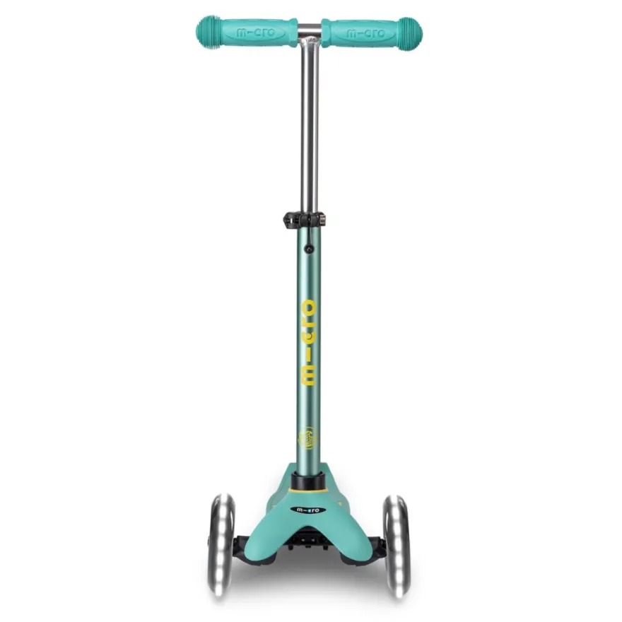Micro Sparkcykel - Mini Deluxe ECO LED, Mint