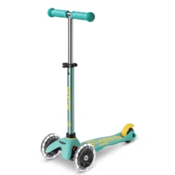 Micro Sparkcykel - Mini Deluxe ECO LED, Mint