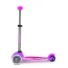 Micro Sparkcykel - Mini Deluxe Glow LED Plus, Rosa