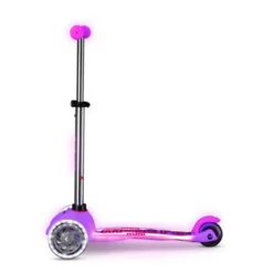 Micro Sparkcykel - Mini Deluxe Glow LED Plus, Rosa