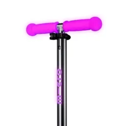 Micro Sparkcykel - Mini Deluxe Glow LED Plus, Rosa