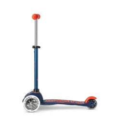Micro Sparkcykel - Mini Deluxe LED, Marin