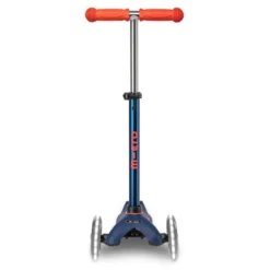 Micro Sparkcykel - Mini Deluxe LED, Marin