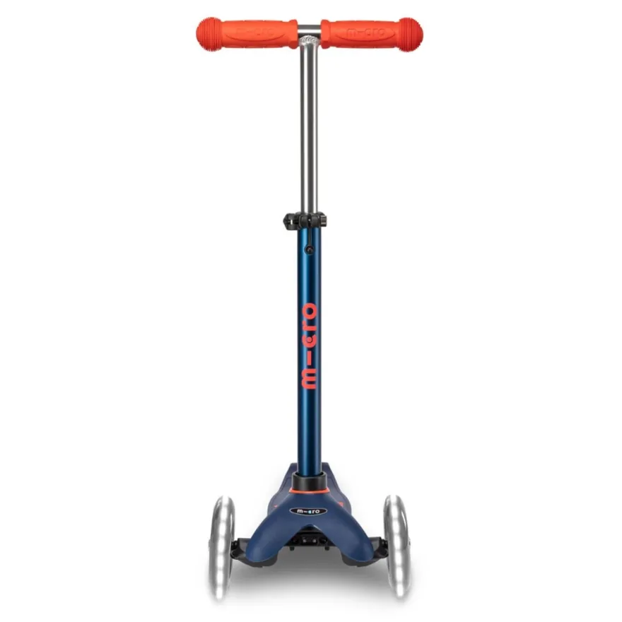 Micro Sparkcykel - Mini Deluxe LED, Marin