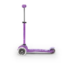 Micro Sparkcykel - Mini Deluxe LED, Lila