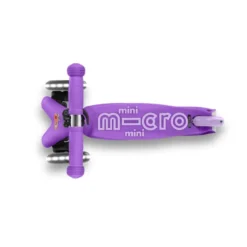 Micro Sparkcykel - Mini Deluxe LED, Lila