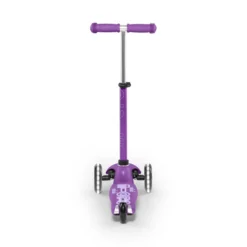 Micro Sparkcykel - Mini Deluxe LED, Lila