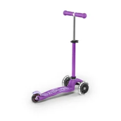 Micro Sparkcykel - Mini Deluxe LED, Lila