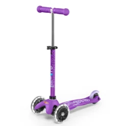 Micro Sparkcykel - Mini Deluxe LED, Lila