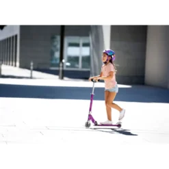 Micro Sparkcykel - Sprite LED, Lila