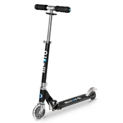 Micro Sparkcykel - Sprite LED, Svart