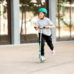 Micro Sparkcykel - Sprite LED, Skogsgrön