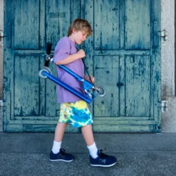 Micro-sparkcykel, tillbehör - Bär-rem med reflexer