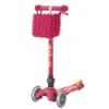 Micro-sparkcykel, tillbehör - Korg, Rosa