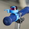 Micro-sparkcykel, tillbehör - Ringklocka, Blå