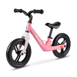 Micro - Springcykel Light, Flamingo (2-4 år)
