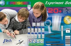 Mikroskop experimentset med tillbehör