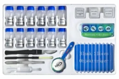 Mikroskop experimentset med tillbehör