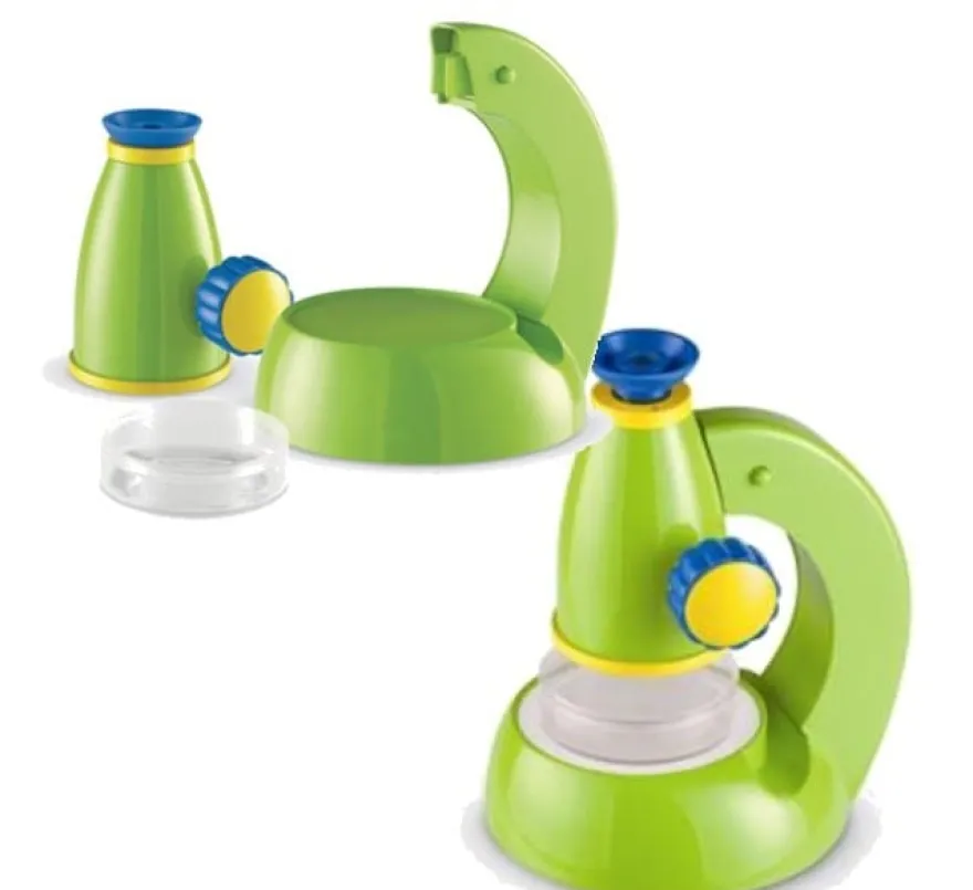 Mikroskop i 2 delar - Mitt första