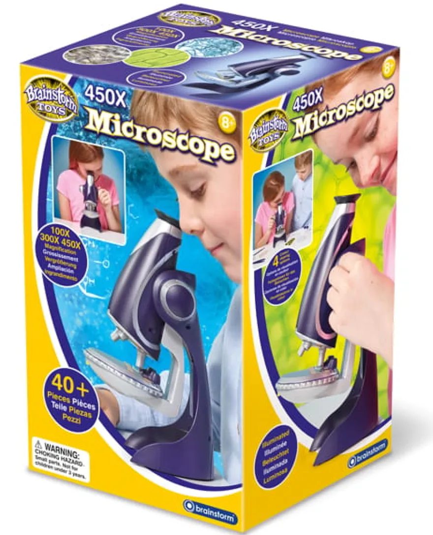 Mikroskop 100-450x - Inkl. Exemplar