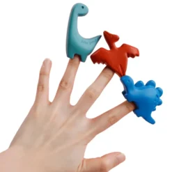 Mina första färgkritor – dinosaurier