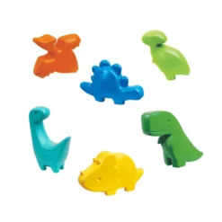 Mina första färgkritor – dinosaurier