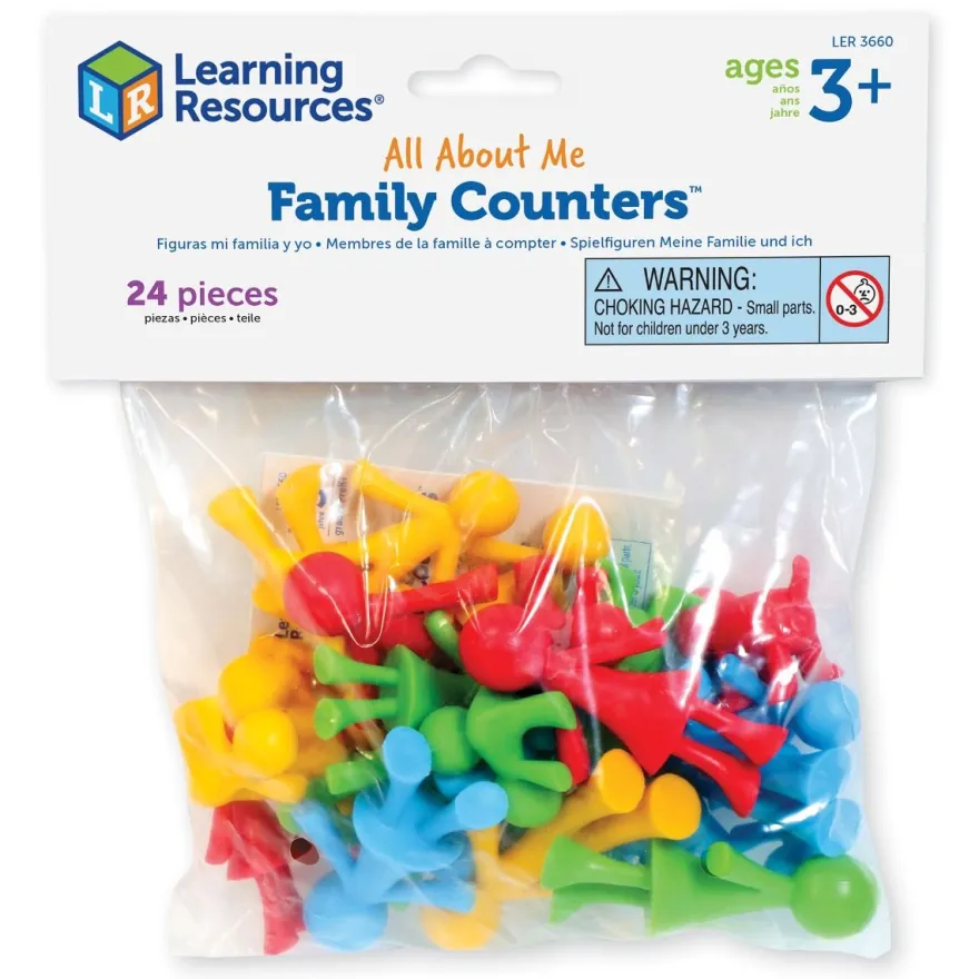 Min familj - 24 figurer