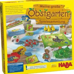 Min första fruktgården-spelsats - Inkl. 10 spel