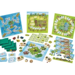 Min första fruktgården-spelsats - Inkl. 10 spel