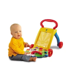 Min första gåvagn med ljud och ljus