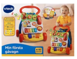 Min första gåvagn med ljud och ljus