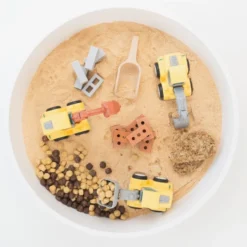 Mini "betongblock" för sensorisk lek, 25 st.