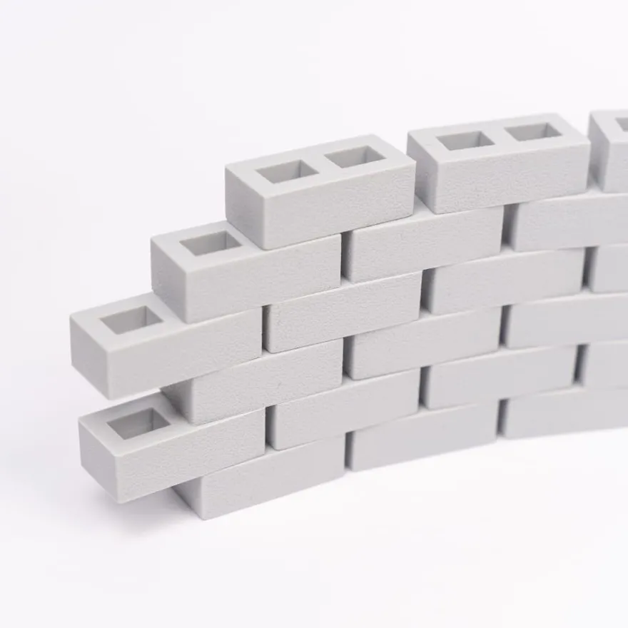 Mini "betongblock" för sensorisk lek, 25 st.