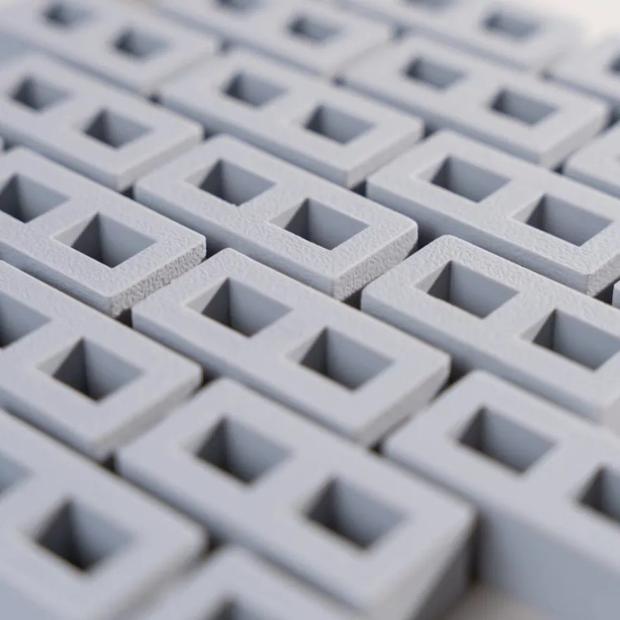 Mini "betongblock" för sensorisk lek, 25 st.