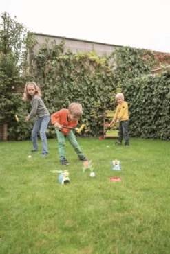 Minigolf-paket för trädgården