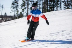 Miniskida - Svart