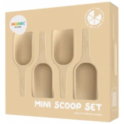 Minispade för sensoriska lekar – Natur, 4 st.