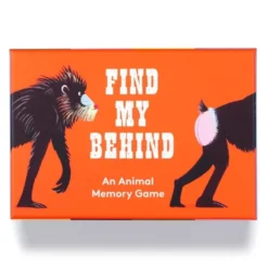 Minnesspel - Find my behind